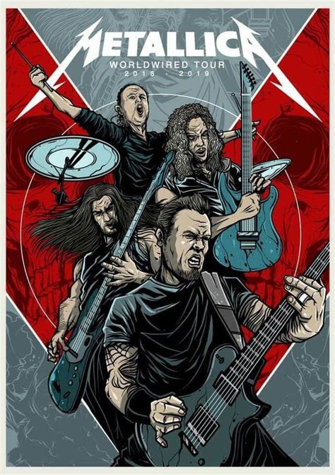 Pin By Constantine On Metallica Metallica Band Rock Band Posters Metallica Art