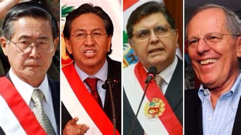 Este Es El Perfil De Los últimos 7 Presidentes Del Perú Rpp Noticias