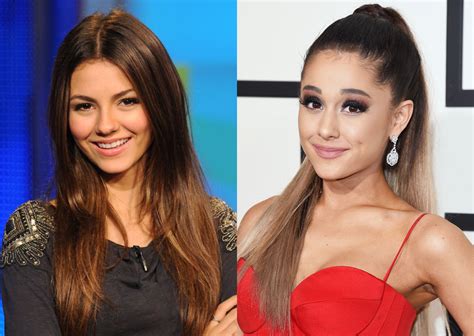 Did Victoria Justice Feud With Ariana Grande The Truth Revealed