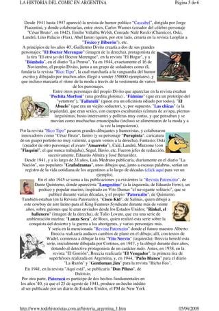 Historia Comic PPT Descarga Gratuita