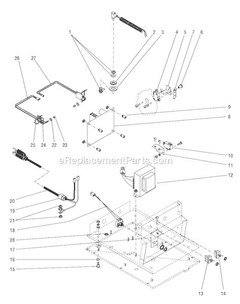 Bunn coffee maker installation and operaing instructions (49 pages). Bunn Nhbx Parts Diagram