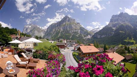 Luxuriöses 4 Spahotel In Der Schweiz Belvedere Grindelwald