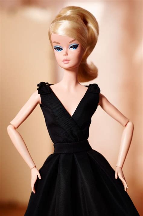 Articulated Silkstone Now Available To Order Dress Barbie Doll Classic Black Dress Barbie Dress