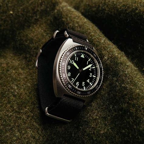 Story A Classic Pilot Watch With A Special Countdown Bezel Built For