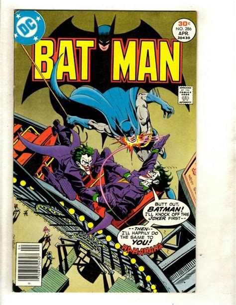 Batman 286 Nm Dc Comic Book Robin Joker Catwoman Gotham Penguin Ivy