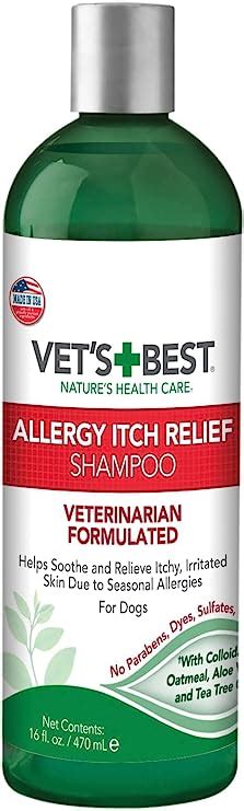 Pet Shampoos Vets Best Allergy Itch Relief Dog Shampoo