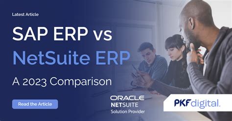 Sap Erp Vs Netsuite Erp A 2023 Comparison