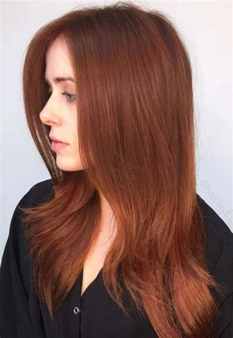 50 Copper Hair Color Shades To Swoon Over Fashionisers© Part 8 Auburn Hair Copper Hair