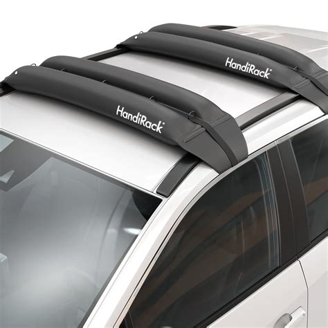 Handirack Universal Inflatable Roof Rack Bars Black Rooftop Cargo