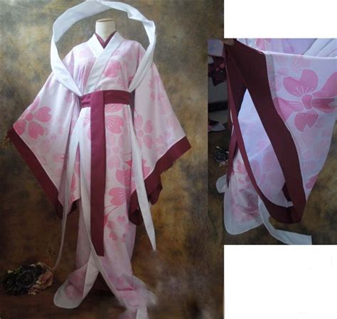 Anime Kamisama Kiss Nanami Momozono Party Cosplay Costume Fairy Pink Kimono Cosplayware Com