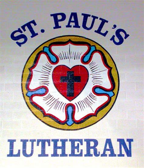 History Of St Pauls Lutheran School