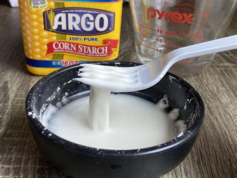 Cornstarch And Water