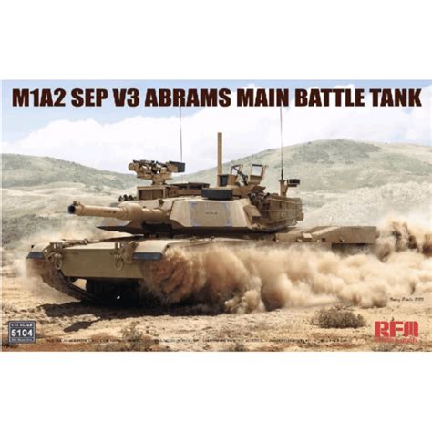 Rye Field Model RM5104 1 35 M1A2 SEP V3 ABRAMS Main Battle Tank