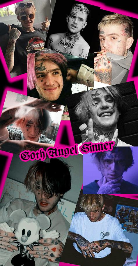 K Free Download Goth Angel Sinner Gbc Lil Peep HD Phone Wallpaper Peakpx