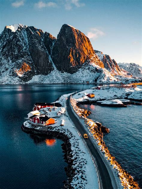 Hamnøy Lofoten Norway Places To Travel Places To Visit Norway Travel