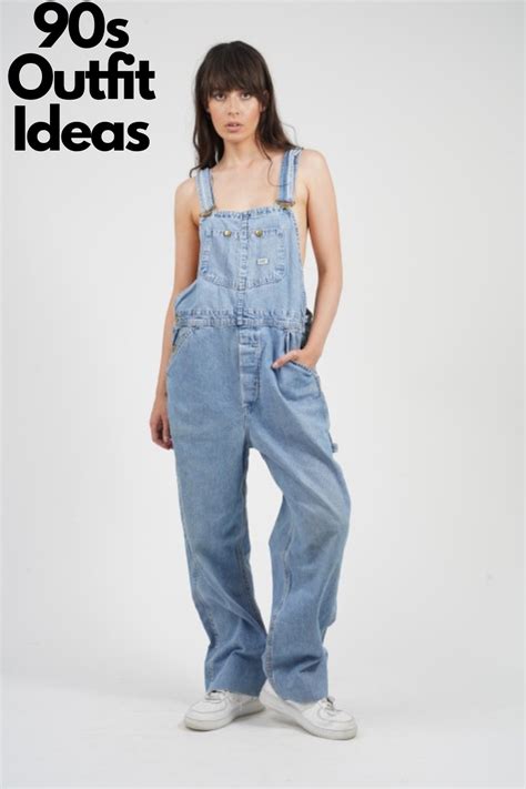 The Best 90s Outfit Ideas Guide Ever Overalls Fashion 90s Fashion