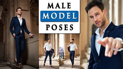 Male Model Poses For Photography How To Pose With A Suit