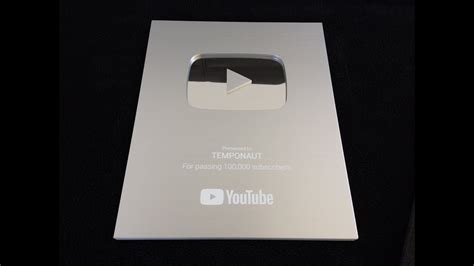 If you searching for a video what is inside golden and silver. Silver Play Button - New Design 2018 - YouTube