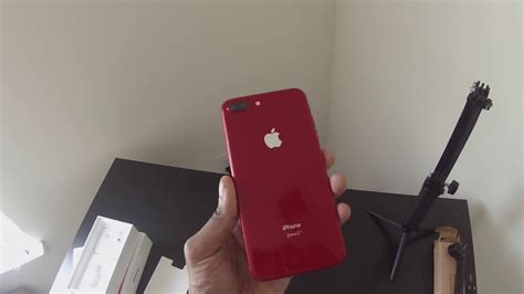 My Review Of Iphone 8 Plus Product Red Youtube