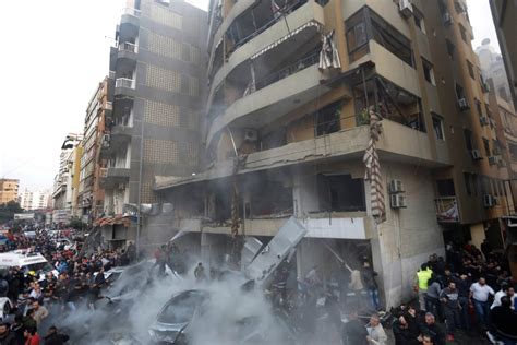 At Least 5 Dead In Explosion In Hezbollah Area In Southern Suburbs Of
