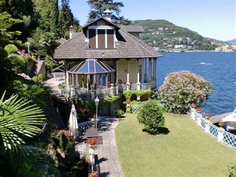 Como Majestic Liberty Villa On Lake Como Luxury Waterfront Homes