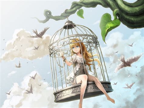 3840x2160px Free Download Hd Wallpaper Anime Anime Girls Artwork
