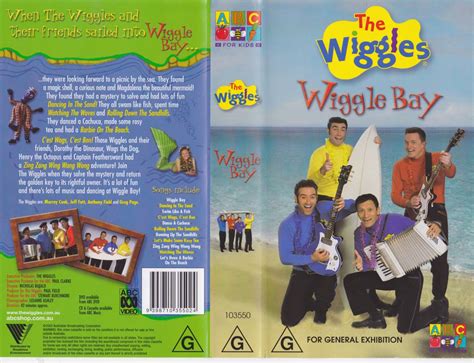 The Wiggles Wiggle Bay Vhs Video Pal A Rare Find