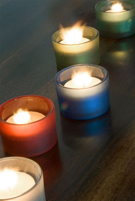 Photo Of Diwali Candles Free Christmas Images