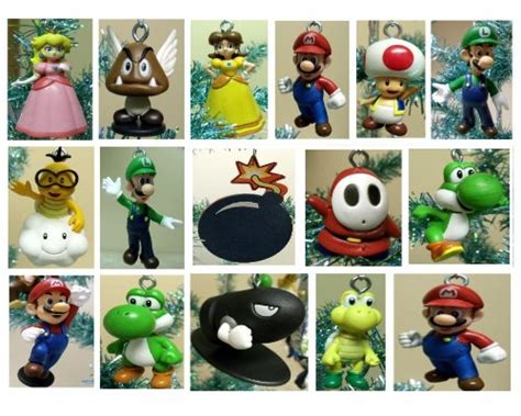 This is only a quick tutorial to show you how to make a couple of mario themed christmas decorations, bright and colourful enough to bring a bit of nostalgic fun to any tree. Mario Christmas! Mario Christmas Gift ideas and ornaments