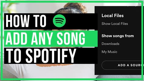 How To Add ANY Song To Spotify Quick And Easy YouTube