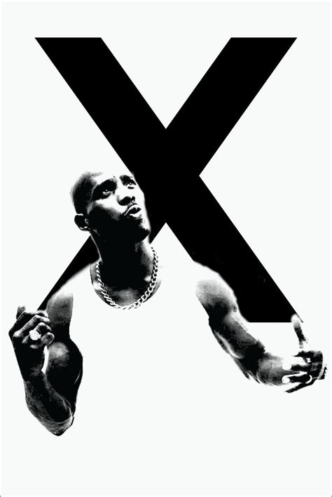 X Gonna Give It To Ya Dmx Earl Simmons Retro Art Glossy Poster Etsy