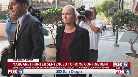 Margaret Hunter Avoid Jail Time For Misusing Campaign Funds Youtube