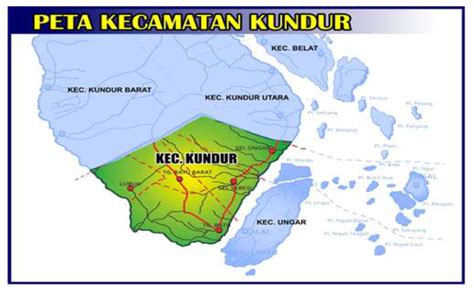 UPT PUSKESMAS TANJUNGBATU Peta Wilayah Kerja Puskesmas Tanjungbatu