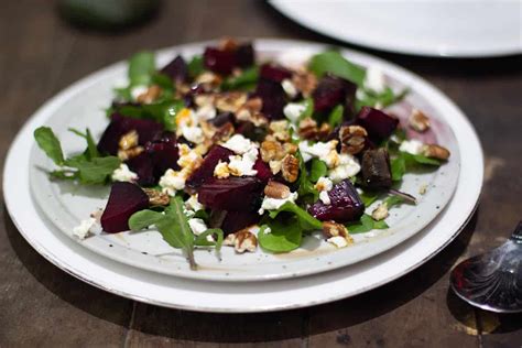 Roast Beet Toasted Pecan And Goats Cheese Salad Recipe Jessica Cox