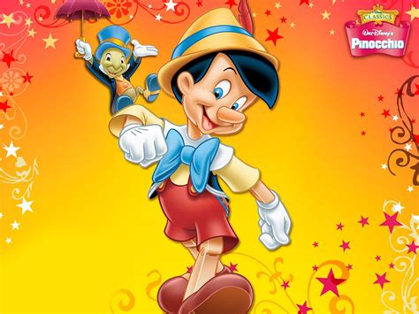 Pinocchio And Jiminy Cricket 1600x1200 Wallpaper Live Action