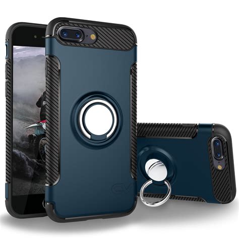 Iphone 7 Plus Case Cellularvilla Hybrid Heavy Duty Dual Layer