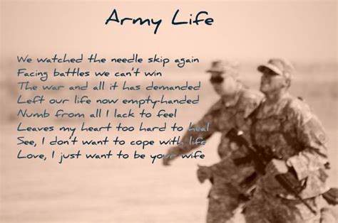 Soldier Poems And Quotes Quotesgram