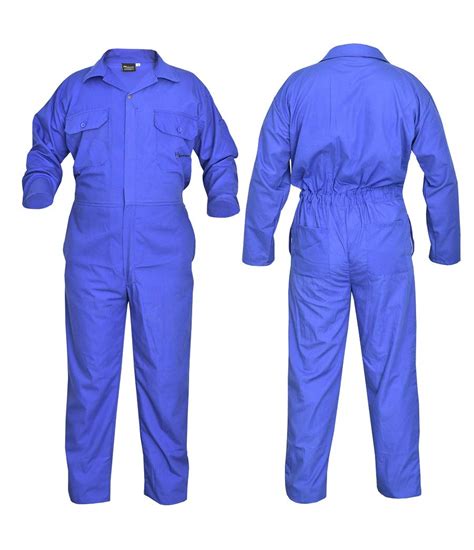 Buy Shyne Kilts Uk Royal Blue Mens Coverall Overalls Boiler Suit