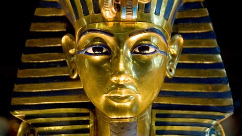 Tutankhamuns Golden Coffin Removed From Tomb For Very First Time