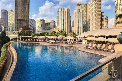 Spa review  The Mandarin Oriental Kuala Lumpur
