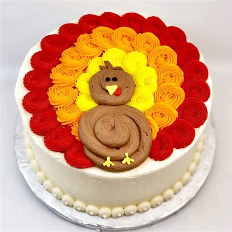 Pin By Leslie Wright On Cupcake Design Turkey Cake Thanksgiving Cakes Decorating