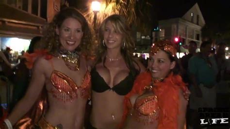 Springbreaklife Video Fantasy Fest Party Girls Telegraph