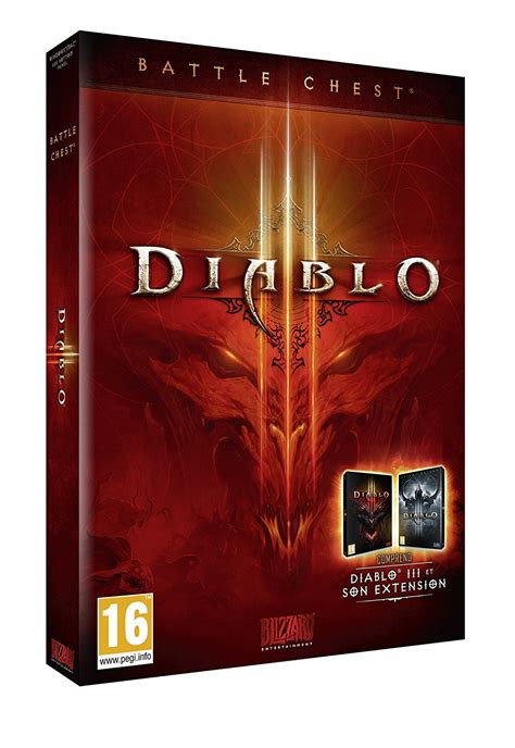 Diablo Iii Battlechest Diablo 3 Diablo 3 Reaper Of Souls Pc