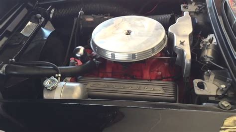 1962 Corvette Engine Start Up Youtube