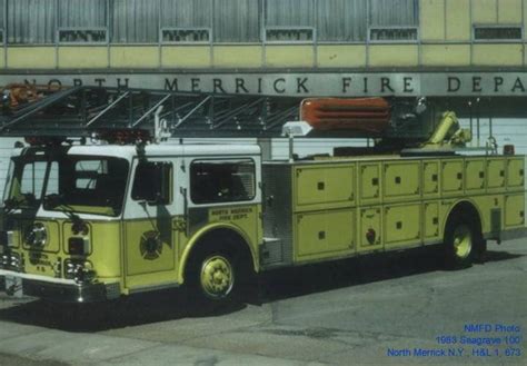 Hook And Ladder Company 1 Retired Rigs North Merrick Fire Department