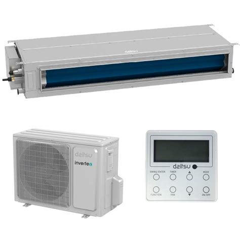Duct Air Conditioner Daitsu Acd 24k Db Climamania