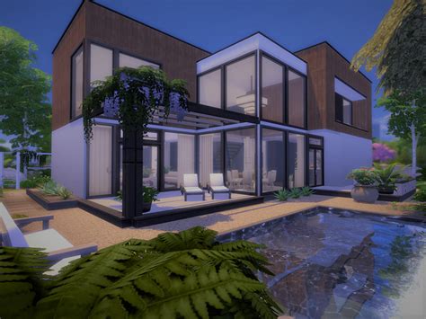 Sims 4 Base Game Houses Margaret Wiegel