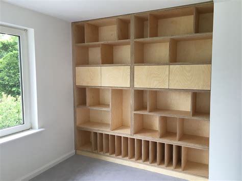 Our Amazing Bespoke Plywood Storage Made By The Wonderful