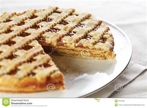 Generell empfiehlt es sich bei größeren mengen an. Marmelade Kuchen Stockfotos - Bild: 9157353