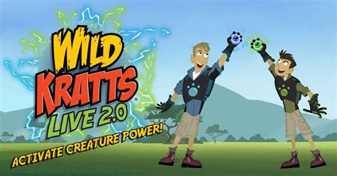 Dive Into Wild Kratts Adventure With Kratt Brothers This Fall To Do